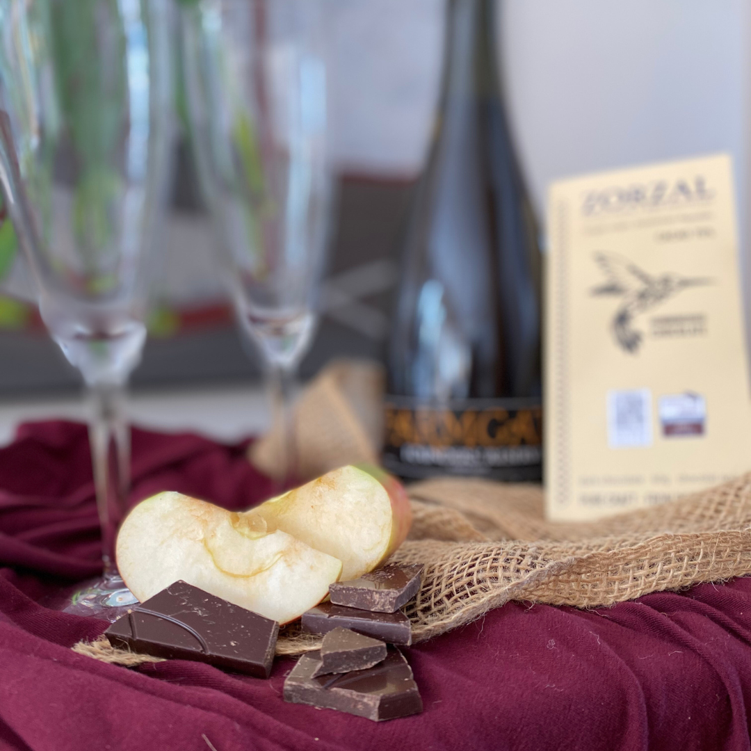 Chocolate & Cider Pairing Workshop Ticket - October 5, 2025