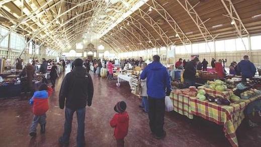 2018 Winter Market - Sundays @ Lansdowne Park, Ottawa