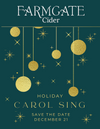 Carol Sing Event Ticket