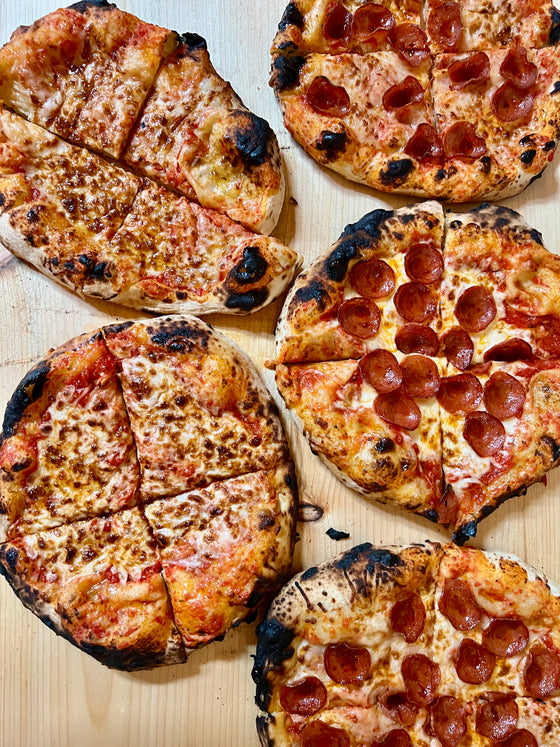Wood-Fired Pizza