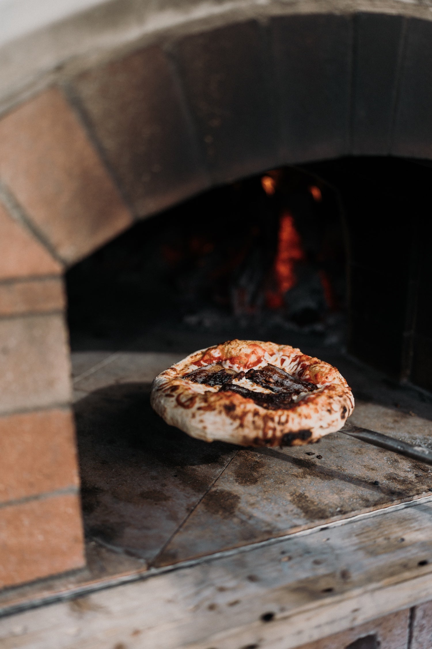 Wood-Fired Pizza
