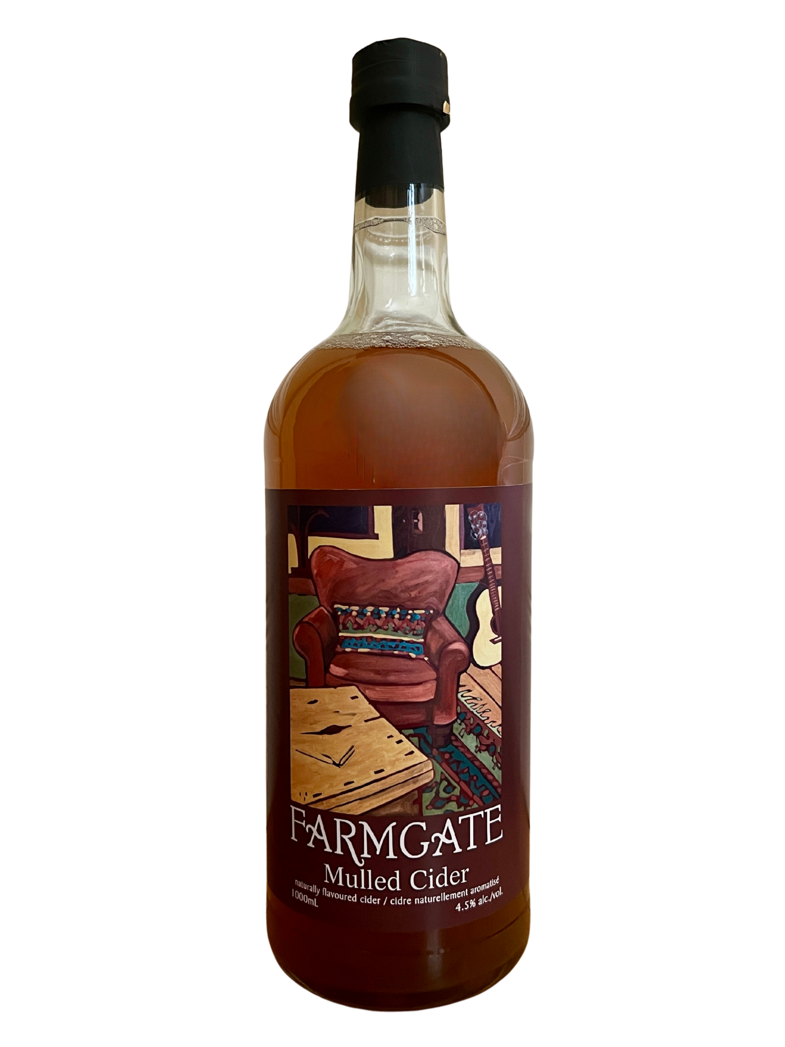 Bottled Mulled Cider