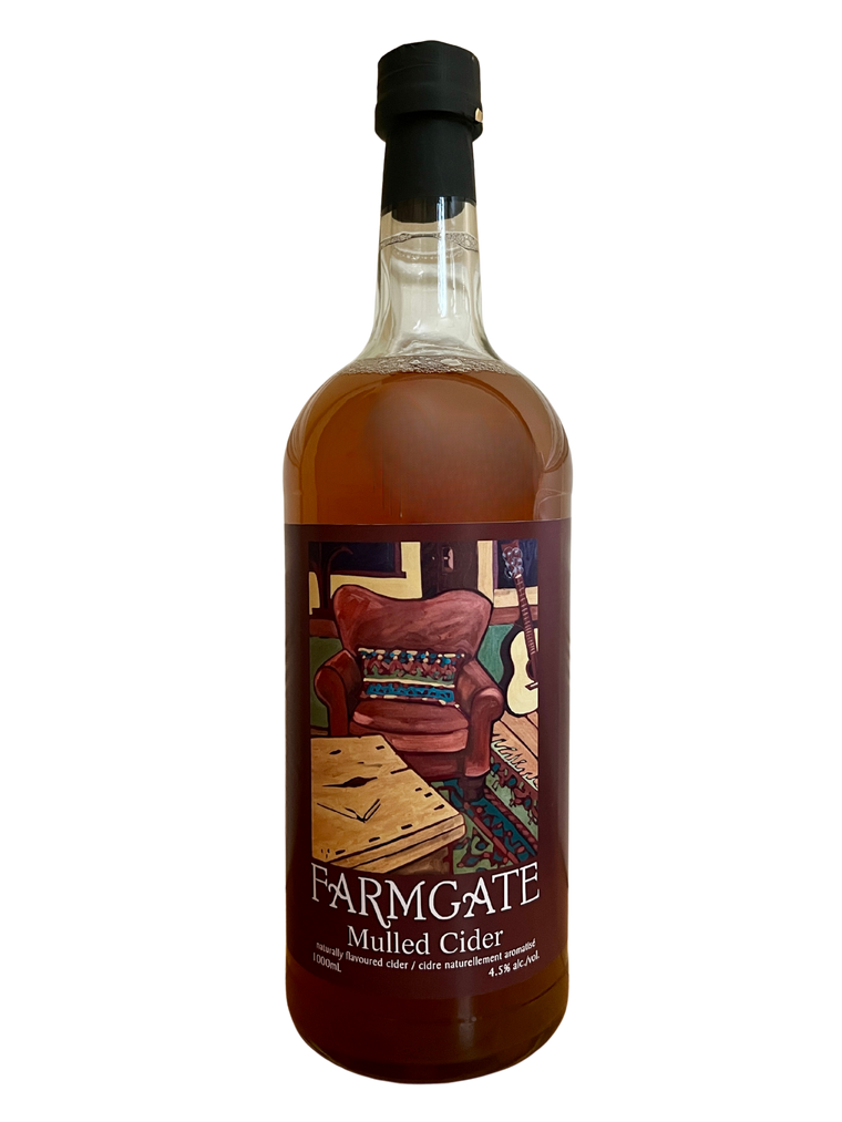 Bottled Mulled Cider