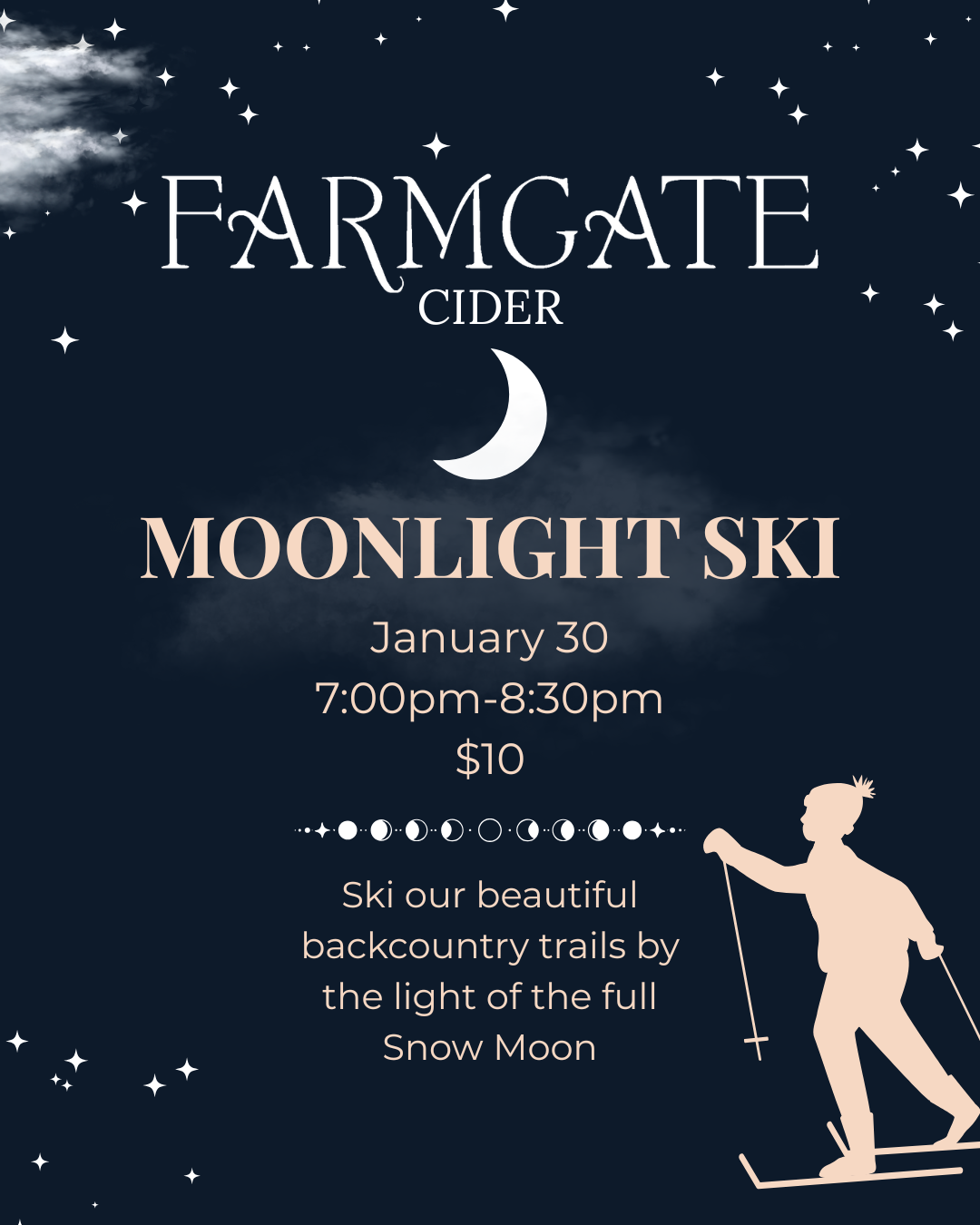 Moonlight Ski - January 30, 2026 Ticket
