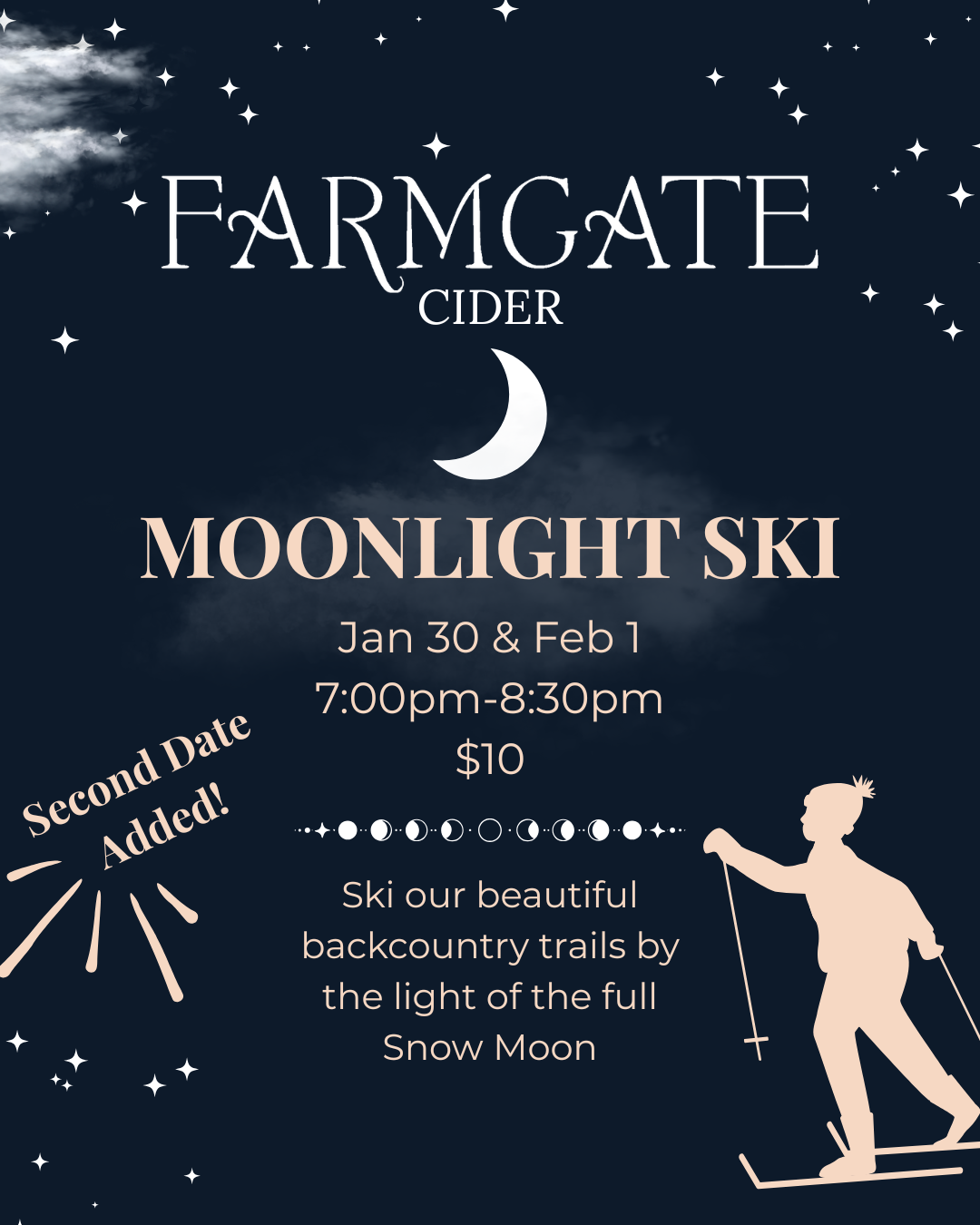Moonlight Ski - February 1, 2026 Ticket