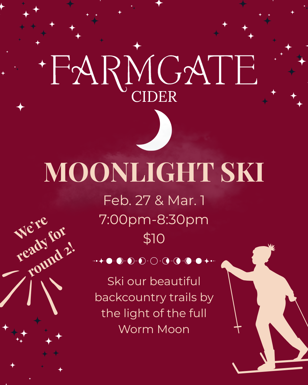 Moonlight Ski - February 27 2026 Ticket