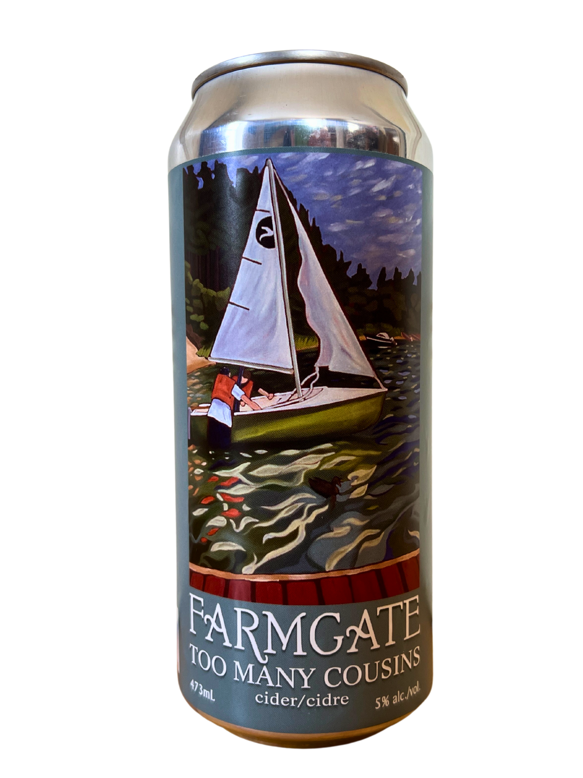 Too Many Cousins Craft Cider