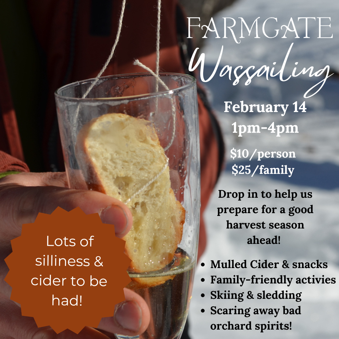 Wassailing February 14, 2026 Ticket