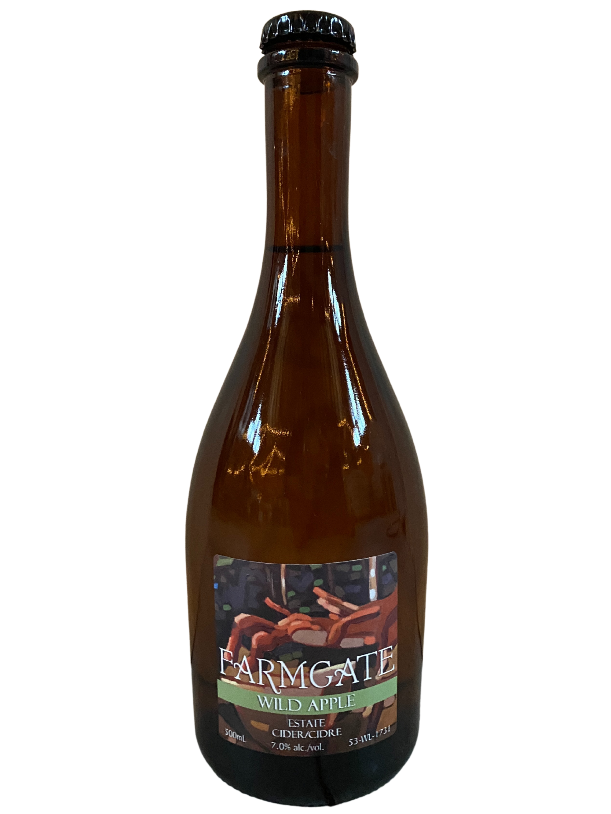 Wild Apple Estate Cider