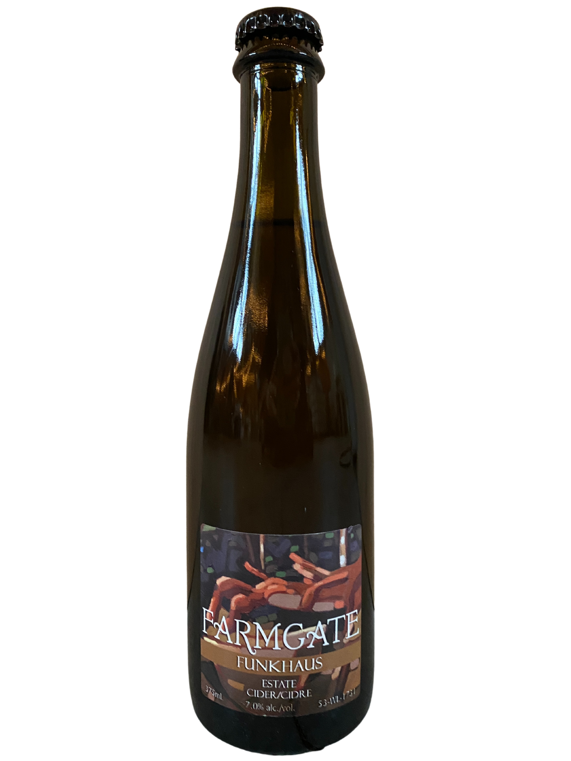 Funkhaus Estate Cider