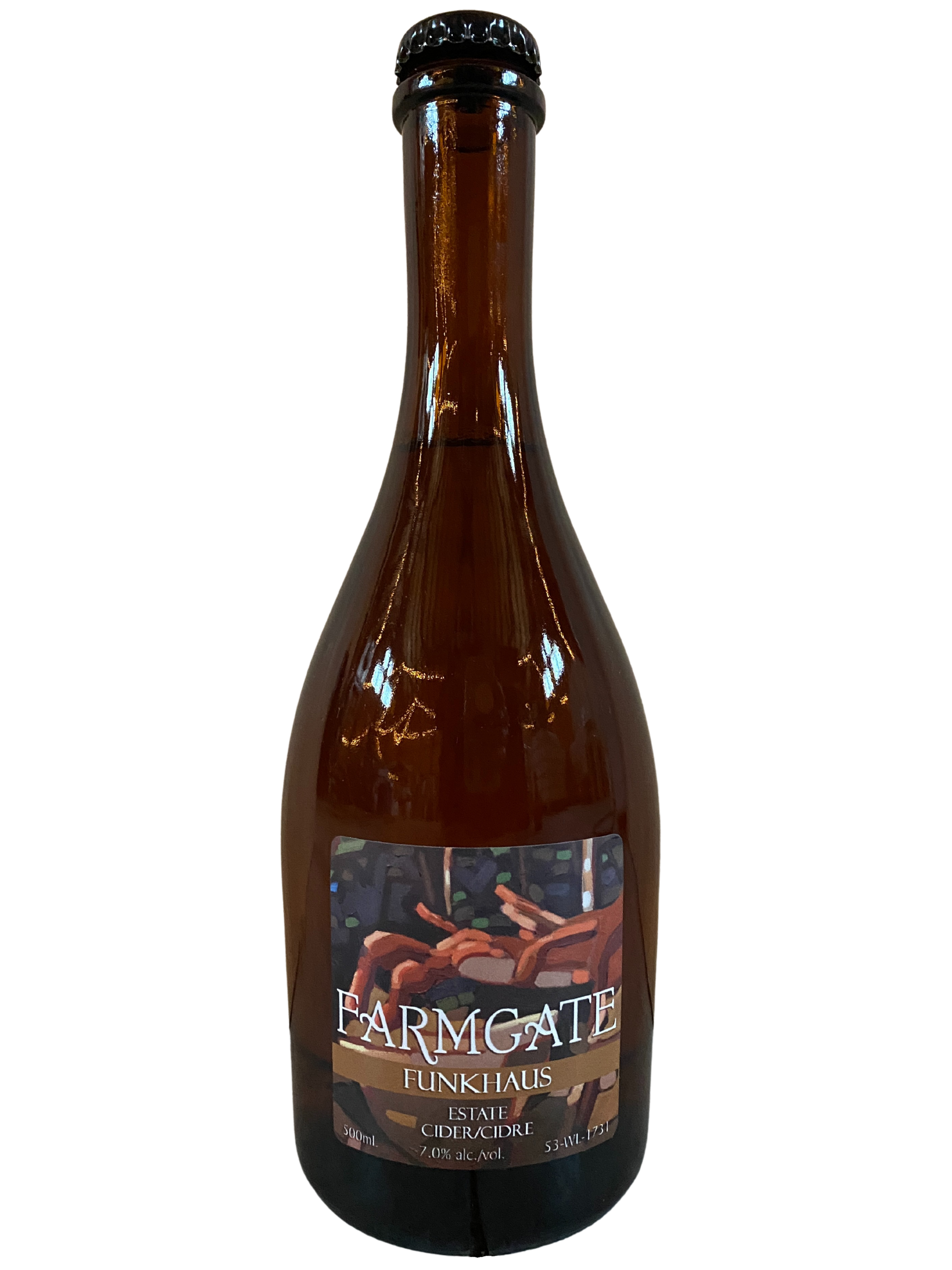 Funkhaus Estate Cider