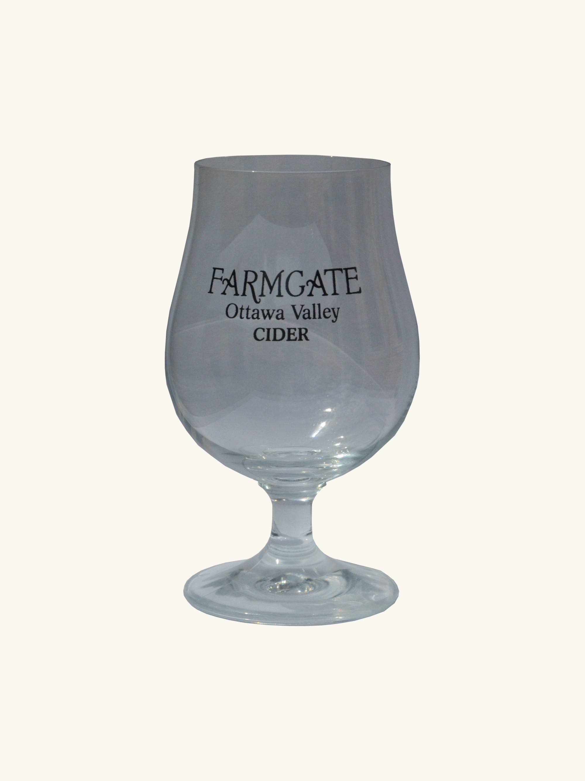 Farmgate Cider Glass