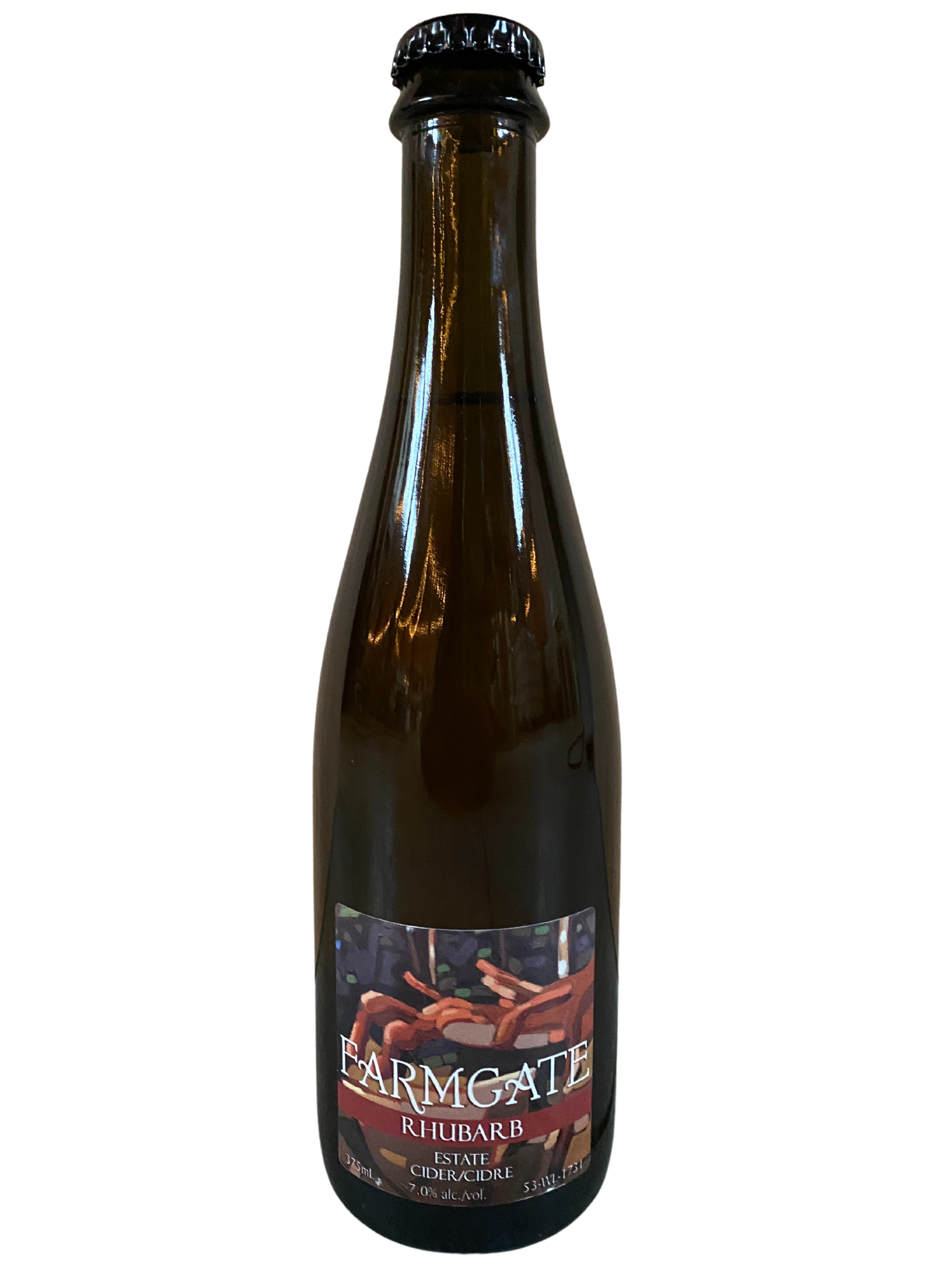 Rhubarb Estate Cider