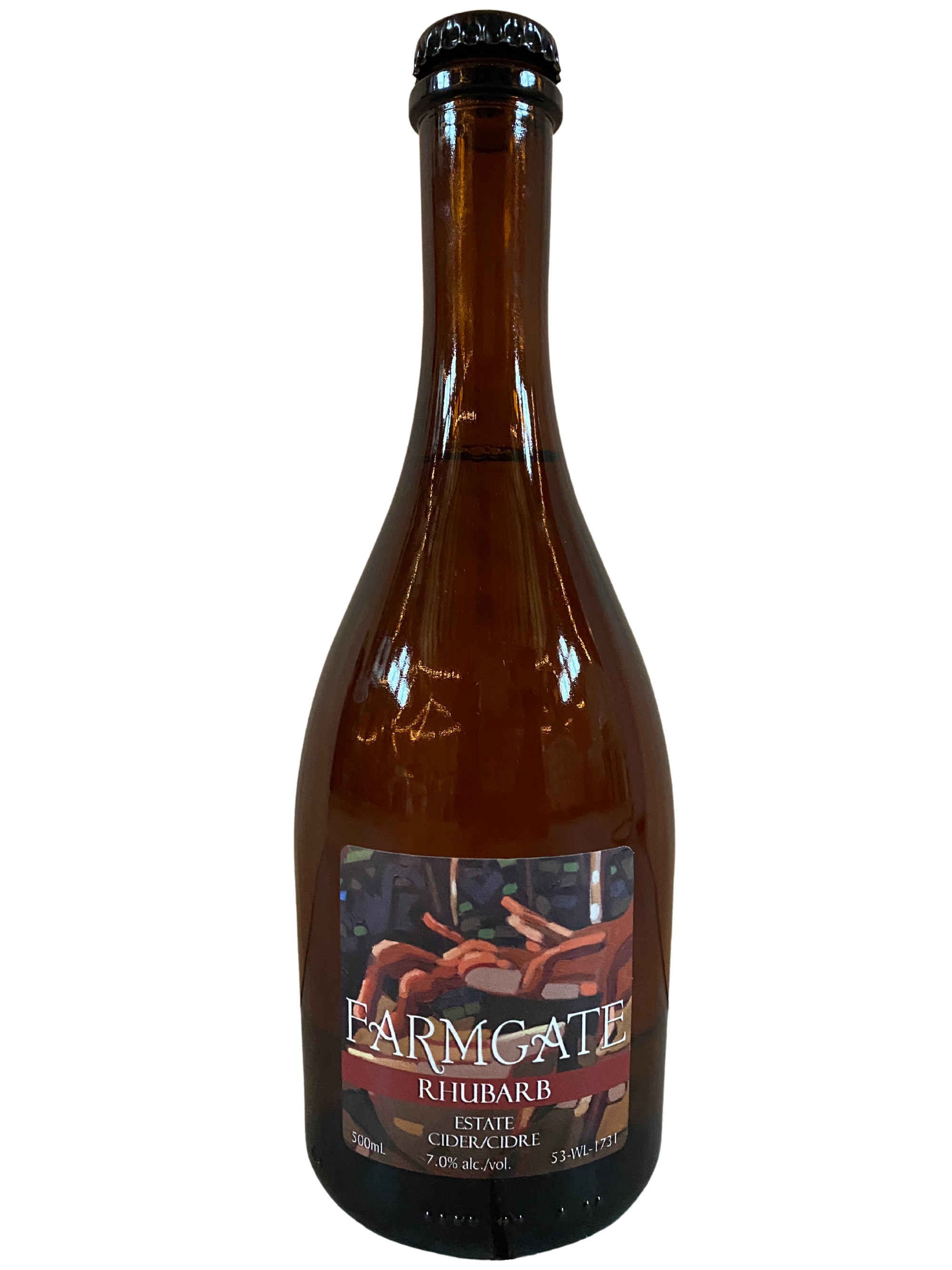 Rhubarb Estate Cider