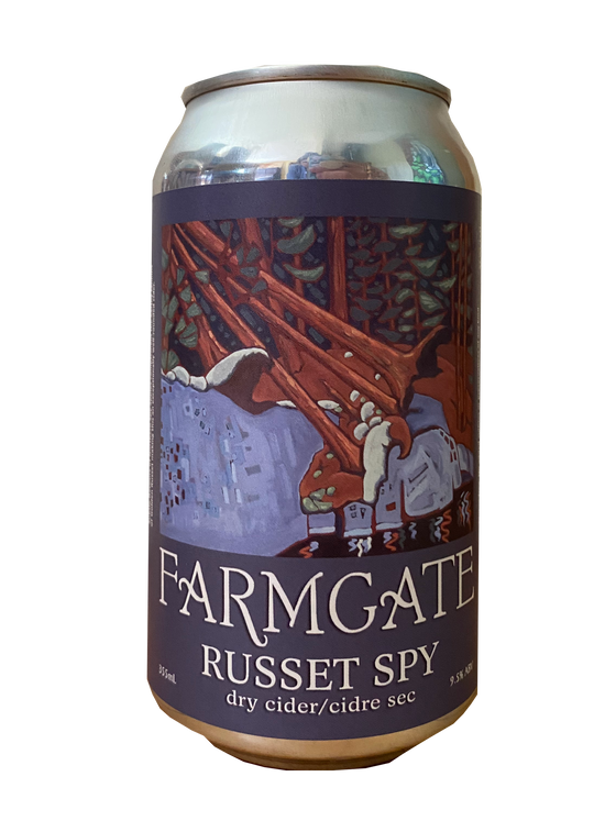 Russet-Spy Craft Cider